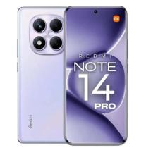 Smartphone Xiaomi Redmi Note 14 PRO 256GB 8GB RAM NFC Dual Sim Roxo Purple