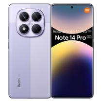 Smartphone Xiaomi Redmi Note 14 Pro 4G 12/512gb Global Lilás