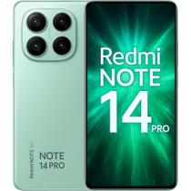 Smartphone Xiaomi Redmi Note 14 Pro 4G, 256GB, 8GB RAM, Android 13, Câmera 200MP, Tela 6,67 polegadas 120Hz, Bateria 5000mAh, Dual SIM Smartphone Xiaomi Redmi Note 14 Pro 4G, 256GB, 8GB RAM, Android 13, Câmera 200MP, Tela 6,67 polegadas 120Hz, Bateria 5000mAh, Dual SIM