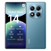 Smartphone Xiaomi Redmi Note 14 Pro 4G 256GB 8GB RAM Dual SIM Tela 6.67" - Azul