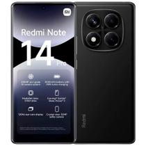 Smartphone Xiaomi Redmi Note 14 Pro 4G 256GB 8GB RAM Dual SIM Tela 6.67 - Preto