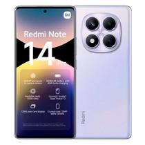 Smartphone Xiaomi Redmi Note 14 Pro 4G Global 256GB 8GB RAM Dual SIM Tela 6.67 Roxo