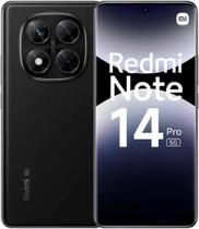 Smartphone-Xiaomi-Redmi Note 14 Pro 5G 12gb 256gb Dual Sim Tela 6.67" Global - Preto - X i a o m i