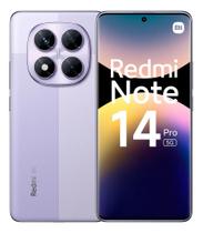 Smartphone Xiaomi Redmi Note 14 Pro 5G 12gb 512gb Dual Sim Tela 6.67 Global Roxo Smartphone Xiaomi Redmi Note 14 Pro 5G 12gb 512gb Dual Sim Tela 6.67 Global Roxo