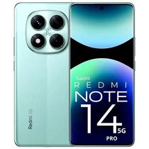 Smartphone Xiaomi Redmi Note 14 Pro 5G, 256GB, 8GB RAM, Android 14, Tela 6,67 polegadas AMOLED 120Hz, Câmera 200MP, Snapdragon 7s, Bateria 5000mAh, Du