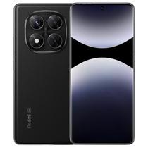 Smartphone Xiaomi Redmi Note 14 Pro 5G 256GB 8GB RAM Tela 6,67 polegadas AMOLED 120 Hz, Câmera 200 MP, NFC, Bateria 5000 mAh, Dual SIM, Preto