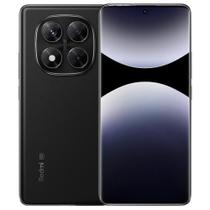 Smartphone Xiaomi Redmi Note 14 Pro 5G 256GB, 8GB RAM, Tela 6,67 polegadas AMOLED 120 Hz, Câmera 200 MP, NFC, Bateria 5000 mAh, Dual SIM, Preto