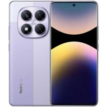 Smartphone Xiaomi Redmi Note 14 Pro 5G 256GB, 8GB RAM, Tela 6,67 polegadas AMOLED 120 Hz, Câmera 50 MP, Bateria 5000 mAh, Dual SIM, Roxo Lavender Smartphone Xiaomi Redmi Note 14 Pro 5G 256GB, 8GB RAM, Tela 6,67 polegadas AMOLED 120 Hz, Câmera 50 MP, Bateria 5000 mAh, Dual SIM, Roxo Lavender