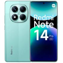Smartphone Xiaomi Redmi Note 14 Pro 5g 256gb 8gb Ram Tela De 6.67 Camera 20082mp