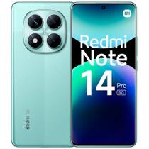 Smartphone Xiaomi Redmi Note 14 Pro 5G 256GB 8GB RAM tela de 6.67 Verde