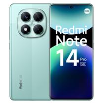 Smartphone Xiaomi Redmi Note 14 Pro 5G 512GB 12GB RAM Dual SIM Tela 6.67" - Verde