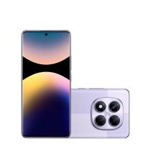 SmartPhone Xiaomi Redmi Note 14 Pro 5G, 512GB Rom, 12GB RAM, Octa Core, Câmera 200MP, Tela 6,67"" Amoled, Roxo Lavanda - CX406ROX