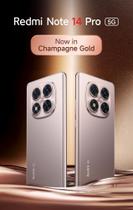 Smartphone Xiaomi Redmi Note 14 Pro 5G 8gb 256gb Dual Sim Tela 6.67 Global Dourado Smartphone Xiaomi Redmi Note 14 Pro 5G 8gb 256gb Dual Sim Tela 6.67 Global Dourado