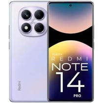 Smartphone Xiaomi Redmi Note 14 Pro 5G Câmera tripla 200MP frontal 32mp 256GB tela AMOLED 120Hz