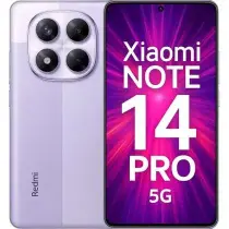 Smartphone Xiaomi Redmi Note 14 Pro 5G NFC 256GB 8GB RAM Lavender GLobal Smartphone Xiaomi Redmi Note 14 Pro 5G NFC 256GB 8GB RAM Lavender GLobal