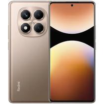 Smartphone-Xiaomi-Redmi Note 14 Pro 8gb RAM 256gb Dual Sim Tela 6.67 Global - Dourado