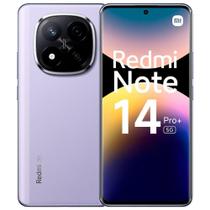 Smartphone Xiaomi Redmi Note 14 Pro Plus 5G 12GB de RAM 512GB Tela6.67 Dual Sim Lavender Roxo Global