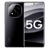 Smartphone Xiaomi Redmi Note 14 Pro+ Plus 5G 512GB 12GB RAM Dual SIM Tela 6.67 - Preto