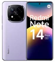 Smartphone-Xiaomi-Redmi Note 14 Pro+ Plus 5G 8gb 256gb Dual Sim Tela 6.67" Global - Roxo - X i a o m i