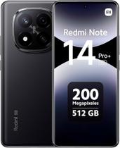 Smartphone Xiaomi Redmi Note 14 Pro Plus 5g Dual Sim 256gb 8gb RAM cor preta