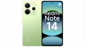 Smartphone Xiaomi Redmi Note 14 Verde 128GB 6GB Tela 6.67 AMOLED 120Hz FHD plus Design Premium Dual SIM Chip