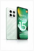 Smartphone Xiaomi Redmi Note 15 256GB 16GB Ramboost Lançamento 2026 Câmera 108MP 20MP AMOLED 120Hz F