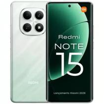 Smartphone Xiaomi Redmi Note 15 256GB 8GB Câmera 108MP celular resistente Água e Poeira - verde