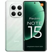 Smartphone Xiaomi Redmi Note 15 256GB 8GB Câmera 108MP celular resistente Água e Poeira - verde Smartphone Xiaomi Redmi Note 15 256GB 8GB Câmera 108MP celular resistente Água e Poeira - verde