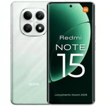 Smartphone Xiaomi Redmi Note 15 256GB 8GB Câmera 108MP celular resistente Água e Poeira - verde