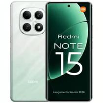 Smartphone Xiaomi Redmi Note 15 256GB 8GB RAM Lançamento 2026 Global