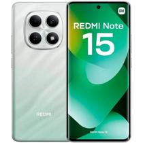 Smartphone Xiaomi Redmi Note 15 256gb - 8GB Ram - Verde