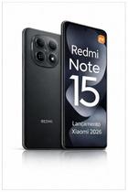 Smartphone Xiaomi Redmi Note 15 256GB 8GB Ramboost Lançamento 2026 Câmera 108MP 20MP AMOLED 120Hz F Smartphone Xiaomi Redmi Note 15 256GB 8GB Ramboost Lançamento 2026 Câmera 108MP 20MP AMOLED 120Hz F