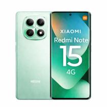 Smartphone Xiaomi Redmi Note 15 4G, 256GB, 8GB RAM, Dual SIM, Tela 6,67 polegadas AMOLED 120 Hz,Câmera 50 MP, Bateria 5000 mAh, Android 14.
