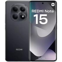 Smartphone Xiaomi Redmi Note 15 5G 256gb - 8GB Ram - Preto Smartphone Xiaomi Redmi Note 15 5G 256gb - 8GB Ram - Preto