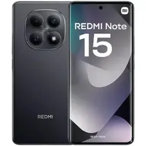Smartphone Xiaomi Redmi Note 15 5G 256gb - 8GB Ram - Preto