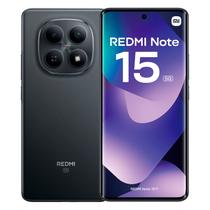 Smartphone Xiaomi Redmi Note 15 5G 8GB RAM, 256GB Black Versão Global, Display 6.77, Foto 108 Mpx. Smartphone Xiaomi Redmi Note 15 5G 8GB RAM, 256GB Black Versão Global, Display 6.77, Foto 108 Mpx.