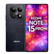 Smartphone Xiaomi Redmi Note 15 5G Pro Plus 512GB 12GB Dual SIM - PRETO Smartphone Xiaomi Redmi Note 15 5G Pro Plus 512GB 12GB Dual SIM - PRETO