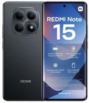 Smartphone.Xiaomi.Redmi.Note 15 8gb de RAM 256gb Dual Sim Câmera principal de 108 MP Tela 6.77 polegadas Versão Global Preto Smartphone.Xiaomi.Redmi.Note 15 8gb de RAM 256gb Dual Sim Câmera principal de 108 MP Tela 6.77 polegadas Versão Global Preto