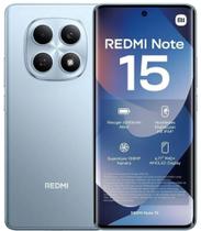 Smartphone.Xiaomi.Redmi.Note 15 8gb de RAM 256gb Dual Sim Tela 6.77 Global Azul Smartphone.Xiaomi.Redmi.Note 15 8gb de RAM 256gb Dual Sim Tela 6.77 Global Azul