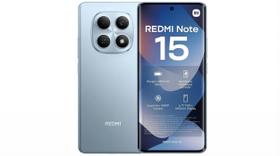 Smartphone Xiaomi Redmi Note 15 Azul 128GB, 6GB RAM, Tela 6,67 polegadas AMOLED