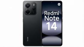 Smartphone Xiaomi Redmi Note 15 Preto, 128GB 6GB RAM, Dual SIM, Tela 6,67 polegadas AMOLED 120 Hz, Câmera 50 MP, Bateria 6000 mAh, Android 14