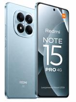 Smartphone Xiaomi Redmi Note 15 Pro 4G 256GB 8GB Tela AMOLED 6.77 120Hz Câmera 200MP Bateria 6500mAh NFC HyperOS Dual Lançamento SIM Smartphone Xiaomi Redmi Note 15 Pro 4G 256GB 8GB Tela AMOLED 6.77 120Hz Câmera 200MP Bateria 6500mAh NFC HyperOS Dual Lançamento SIM