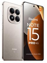 Smartphone Xiaomi Redmi Note 15 Pro 4G 256GB 8GB Tela AMOLED 6.77 120Hz Câmera 200MP Bateria 6500mAh NFC HyperOS Dual Lançamento SIM Smartphone Xiaomi Redmi Note 15 Pro 4G 256GB 8GB Tela AMOLED 6.77 120Hz Câmera 200MP Bateria 6500mAh NFC HyperOS Dual Lançamento SIM