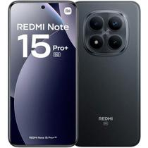 Smartphone Xiaomi Redmi Note 15 Pro+ 5G 12GB / 512GB Preto Smartphone Xiaomi Redmi Note 15 Pro+ 5G 12GB / 512GB Preto