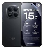 Smartphone Xiaomi Redmi Note 15 PRO 5G 512GB 8GB Câmera 200MP Tela AMOLED 120Hz Turbo 45W Preto Smartphone Xiaomi Redmi Note 15 PRO 5G 512GB 8GB Câmera 200MP Tela AMOLED 120Hz Turbo 45W Preto
