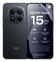 Smartphone Xiaomi Redmi Note 15 PRO 5G 512GB 8GB Câmera 200MP Tela AMOLED 120Hz Turbo 45W - Preto
