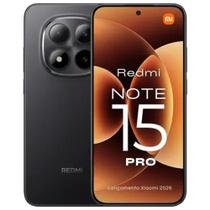 Smartphone Xiaomi Redmi Note 15 Pro 5G 512GB 8GB RAM Preto Smartphone Xiaomi Redmi Note 15 Pro 5G 512GB 8GB RAM Preto