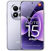 Smartphone Xiaomi Redmi Note 15 Pro 5G 512GB 8GB RAM Roxo
