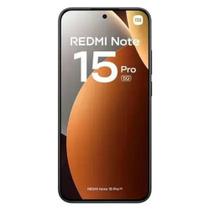 Smartphone Xiaomi Redmi Note 15 Pro 5G 8gb RAM 256gb Dual Sim Tela 6.83 Global Preto Smartphone Xiaomi Redmi Note 15 Pro 5G 8gb RAM 256gb Dual Sim Tela 6.83 Global Preto