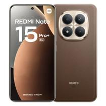 Smartphone Xiaomi Redmi Note 15 Pro+ 5G Global 256GB 8GB RAM Dual SIM Tela 6.83" - Marrom